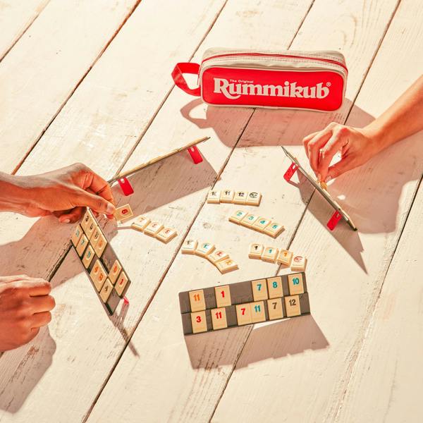 IDEAL Rummikub Game with Mini Pouch