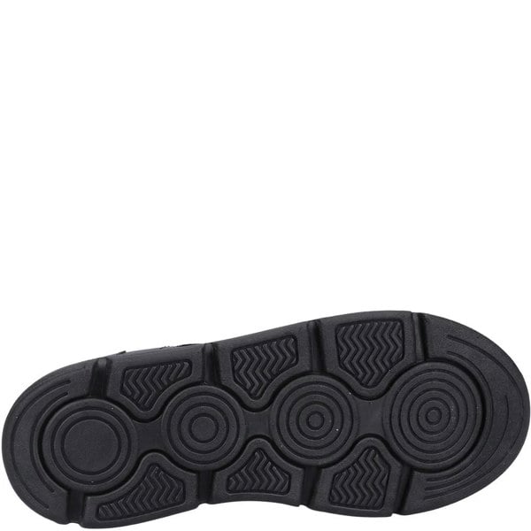 Hush Puppies ADRIAN SENIOR Boys Shoes Black
