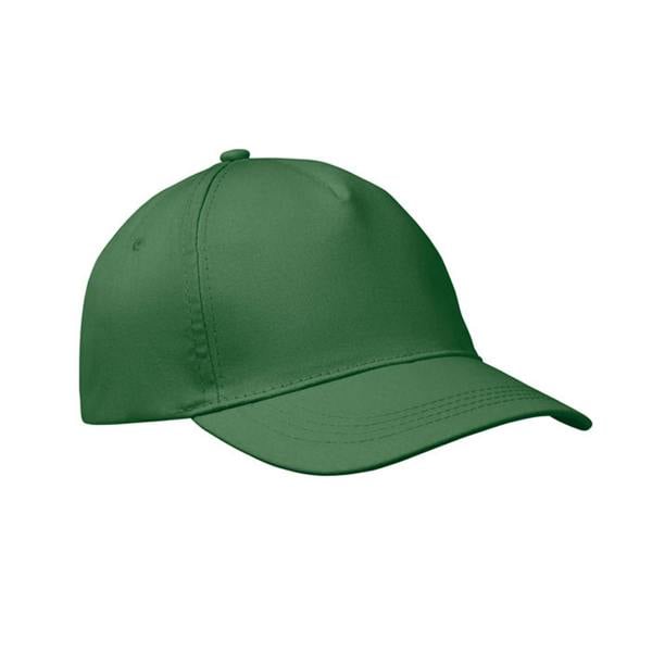 MidOcean Buzz 5 Panel Baseball Cap - Dark Green - 