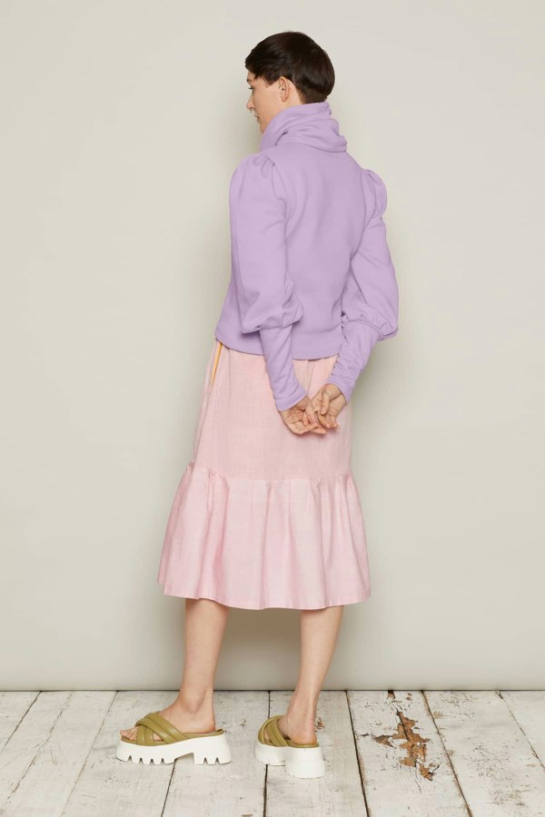 Bo Carter Logi Jumper - Lilac