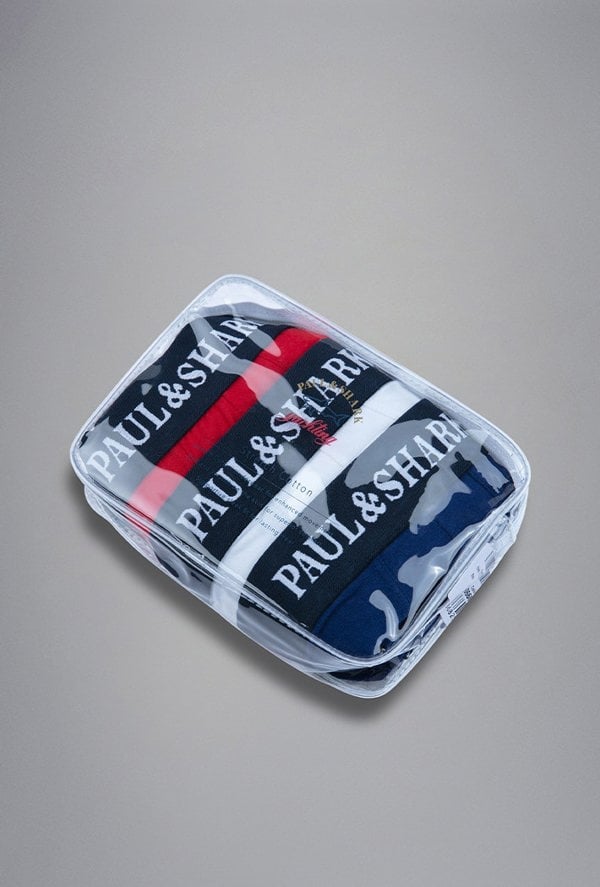 Paul & Shark Men's Cotton Boxer Shorts