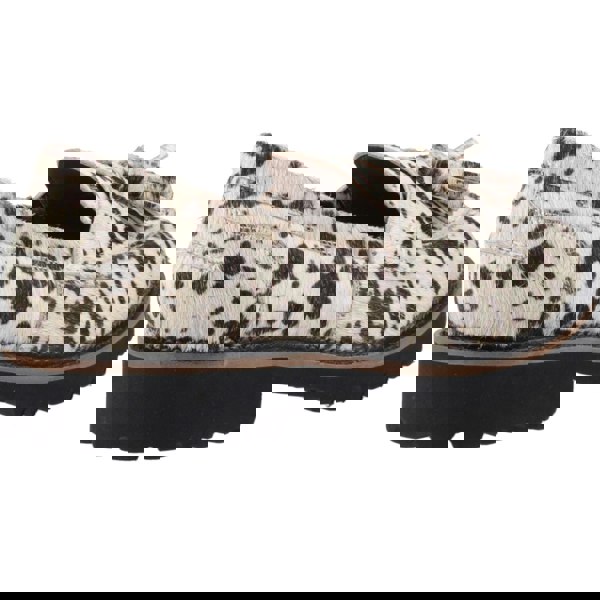 Hush Puppies Ginny Suede Women's Animal Loafers