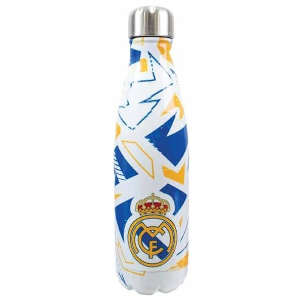 Real Madrid CF Water Bottle, Water Bottles, Sports, Gift