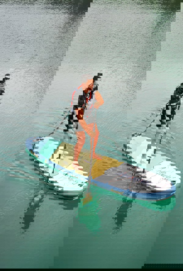 Aquaplanet Max Plus 11'8" Inflatable SUP Package - Beach