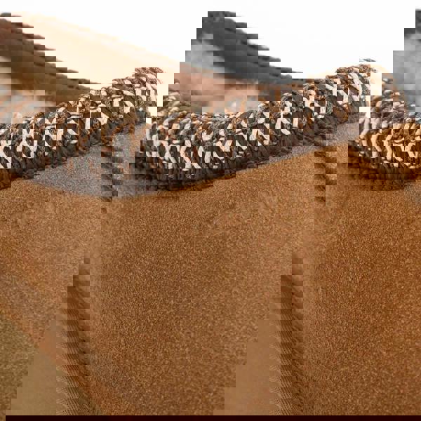 EverAu Womens/Ladies Wonga Leather Slippers - Chestnut - 