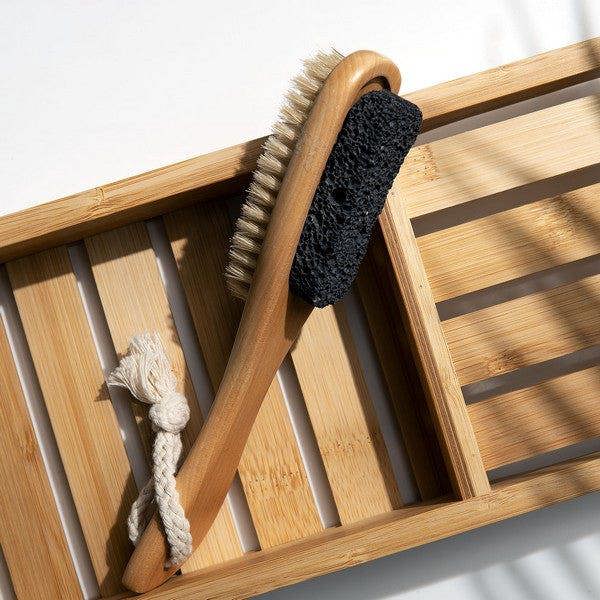 So Eco Lava Stone Pumice & Brush