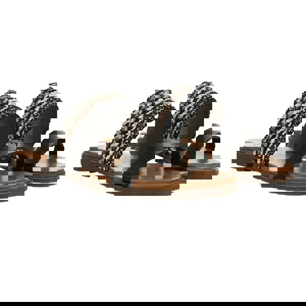 Blowfish Malibu Women's Curtis Embellished Faux Leather Sandals - Black