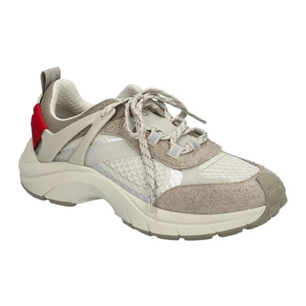 Hugo Womens/Ladies Low Trainers - Medium Beige - 