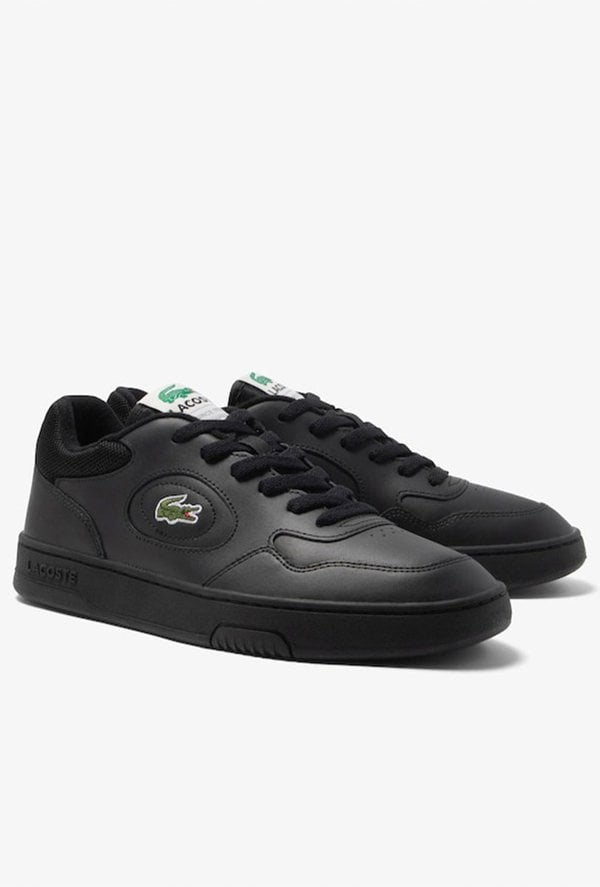 Lacoste Men's Lineset Leather Trainers