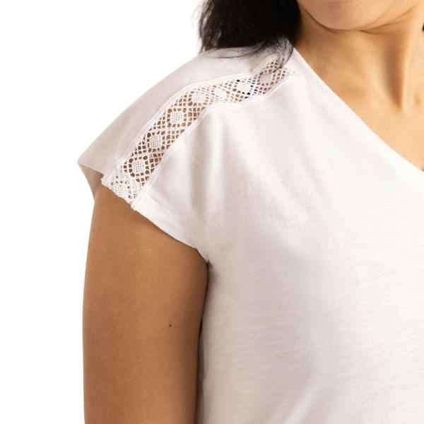 Trespass Womens/Ladies Willa Top - White - 
