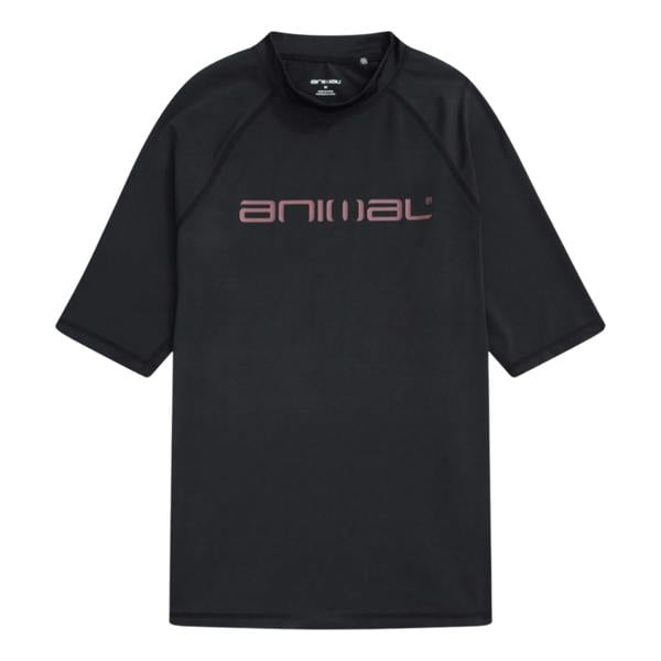 Animal Mens Kai Rash Top - Jet Black - 