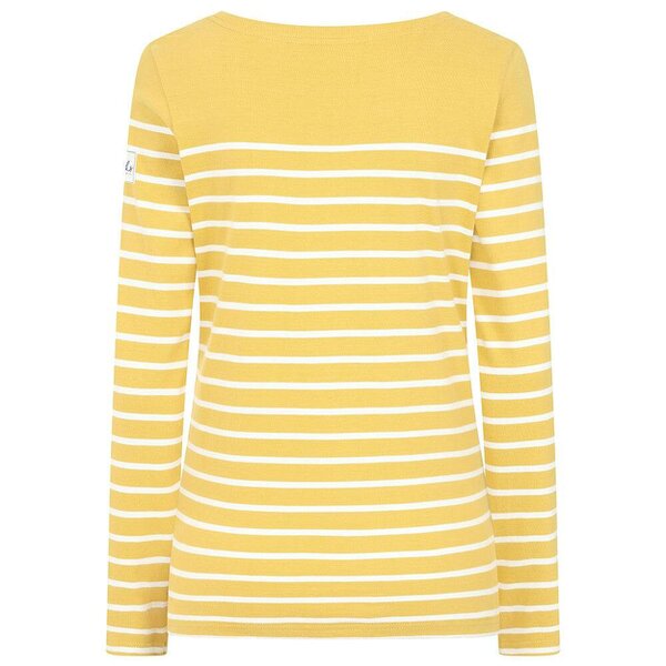 Lazy Jacks LJ97 - Long Sleeve Striped Breton - Heather
