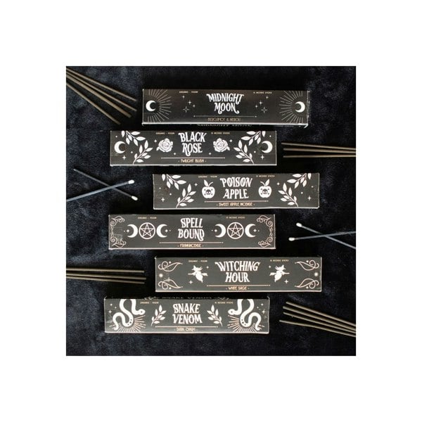 Serano Set of 6 Midnight Ritual Incense Sticks