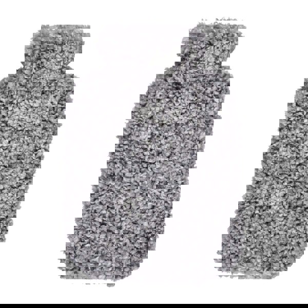 Sheepskin Hot Water Bottle Light Grey