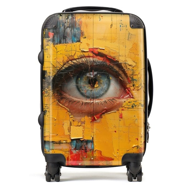 Warren Reed Ethereal Gaze Suitcase