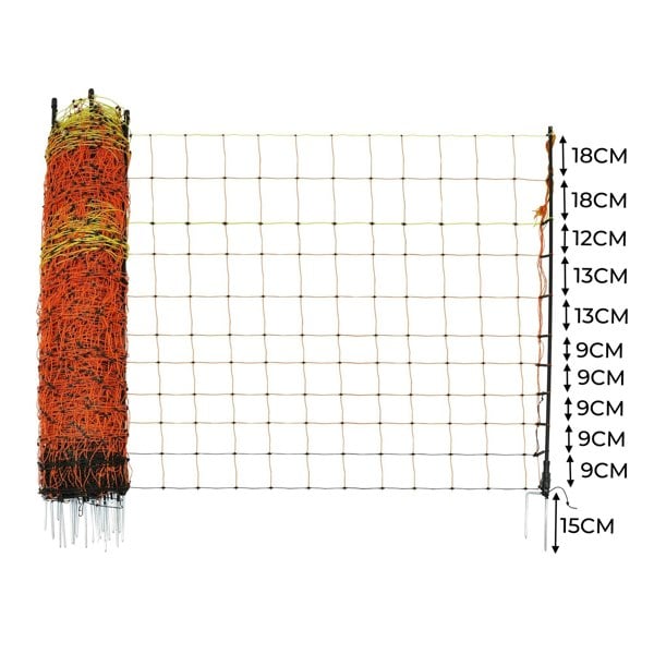 T-mech Electric Poultry Netting - 50m