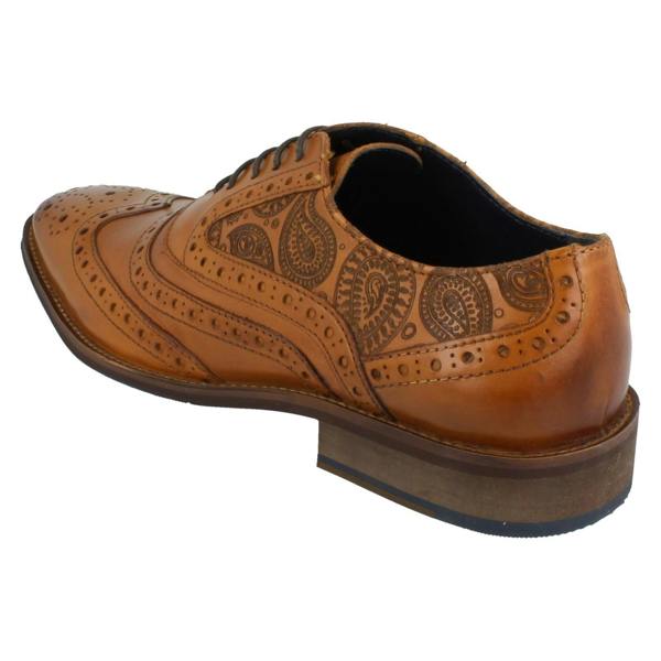 Amen Mens Amen Formal Lace Up Shoes Mamenam18641