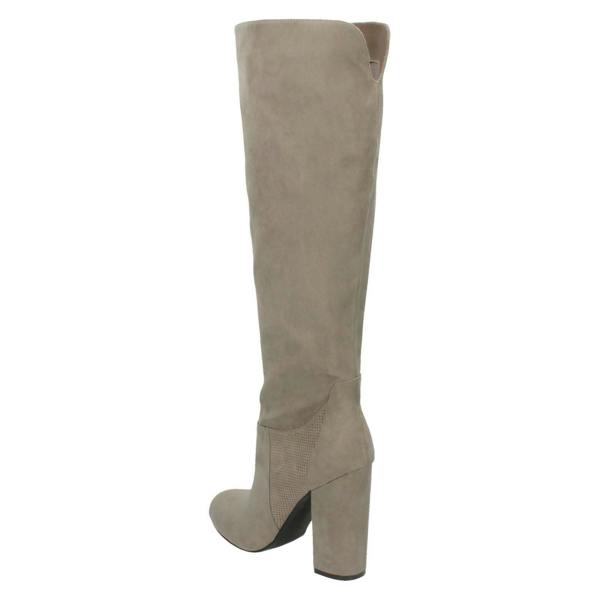 Anne Michelle Ladies Anne Michelle Chunky Block Heel Knee High Boots