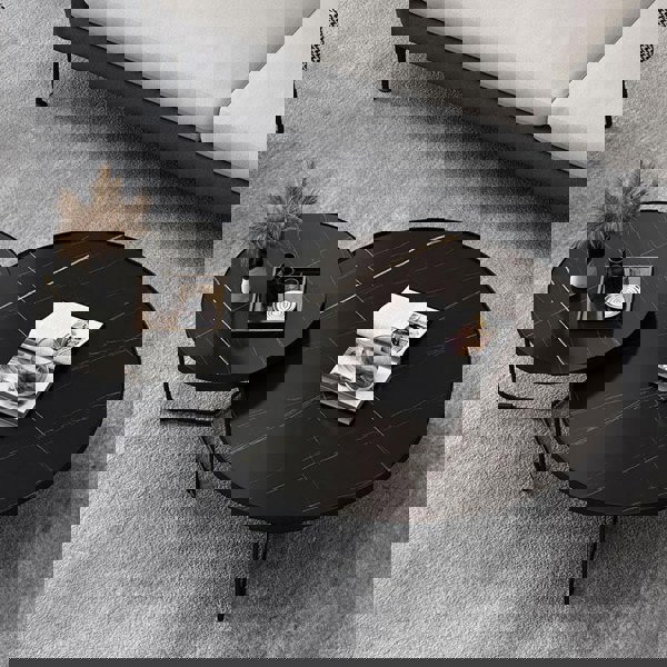 Cara Nesting Coffee Table Set-Weilai Concept-Weilai Concept