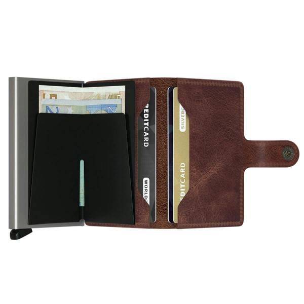 Secrid Mini Wallet Vintage Leather