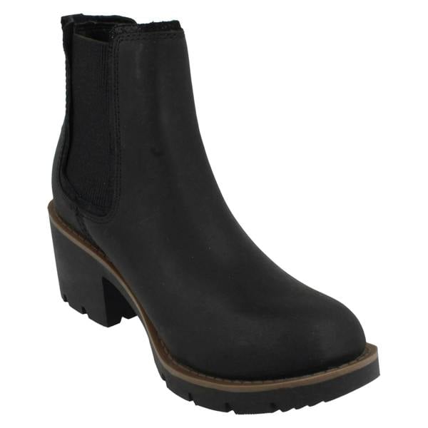 Caterpillar Ladies Caterpillar Ankle Boots Rewrite Chelsea P31217