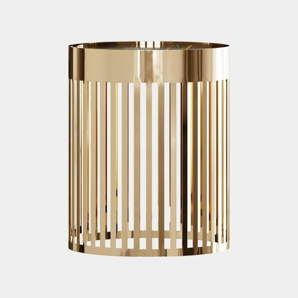 The Private Label Stark Side Table with Sahara Noir Marble