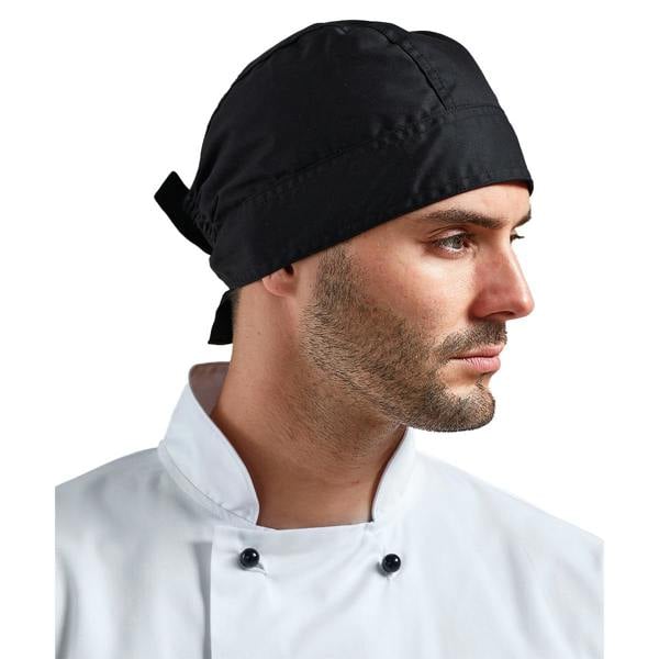 Premier Unisex Adult Chef Zandana - Black