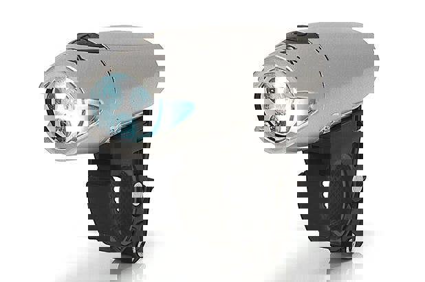 XLC Triton CLF03 High Beamer 3 White LED Front Bike Light - 2 Modes