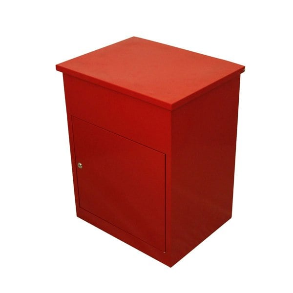 Monstershop Parcel Post Box - Red