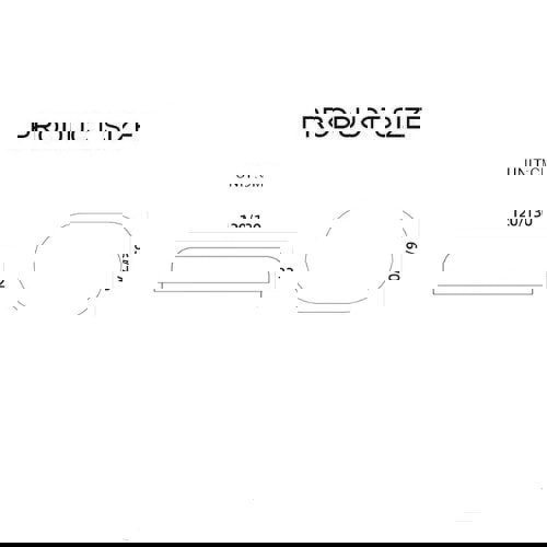 Leah Coffee Table, White-Ritconcept-Rit Concept