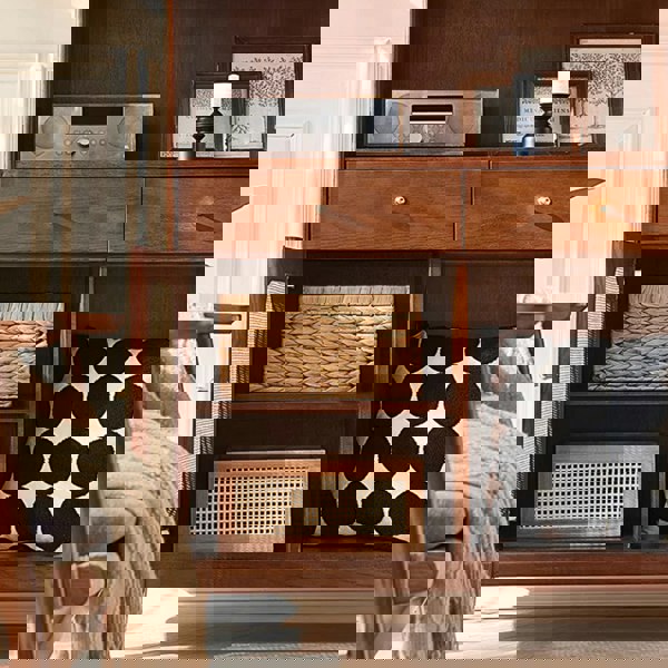 Ruby Tall Sideboard, Antique Sideboard-Weilai Concept-Weilai Concept