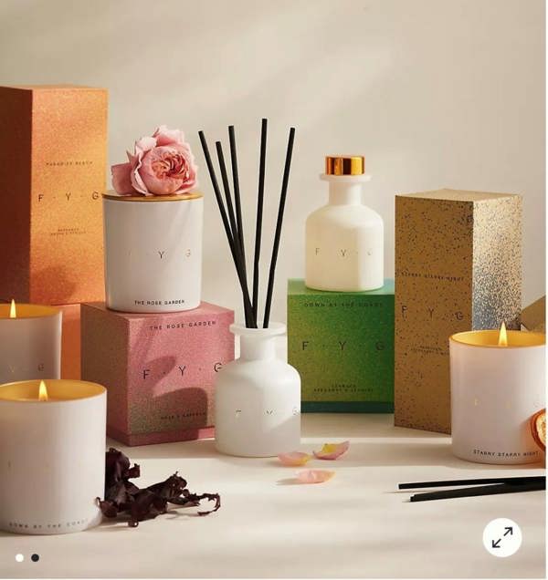 FYG (Find your Glow) F.Y.G. Memories Collection Reed Diffuser
