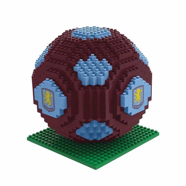 Aston Villa FC BRXLZ Football, BRXLZ, Sports, Gift
