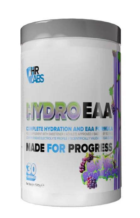 HR Labs HydroEAA, Grape Bubbalicious - 540g
