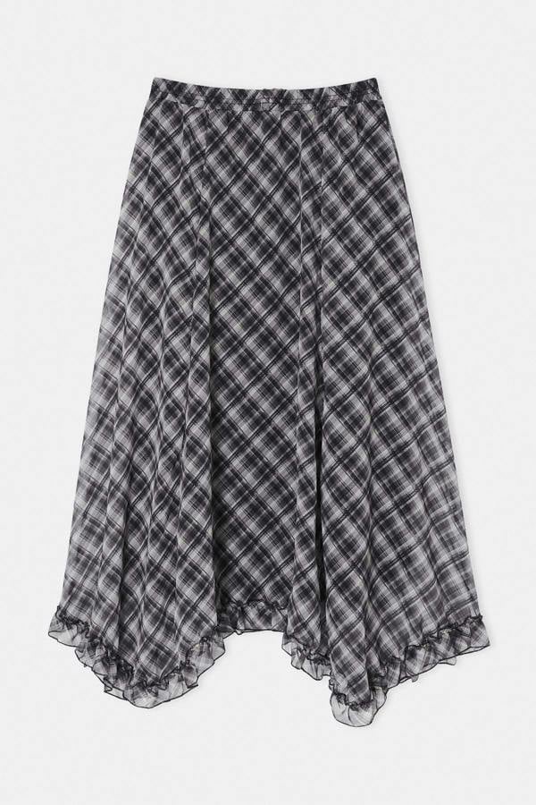 High Waist Maxi Skirt