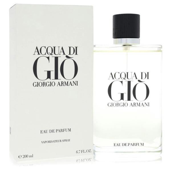 Giorgio Armani Acqua Di Gio by Giorgio Armani Eau De Parfum Spray 6.7 oz for Men 200 ml