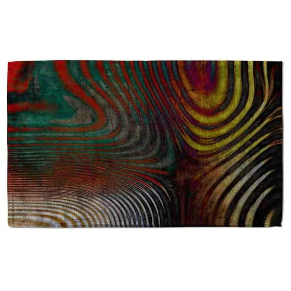 Benjamin Tate Design Psychedelic Print (Bath Towel)