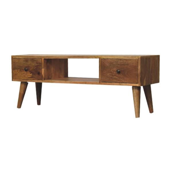 Artisan Furniture Classic Oak-ish Coffee Table