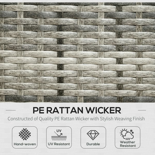 Rattan Sofa Set