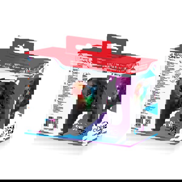 Oniverse | Onipad Black Star Bluetooth Controller for Nintendo Switch, PC, Mobile