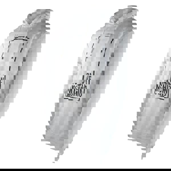 Moschino Love Moschino Box Logo White Hoodie