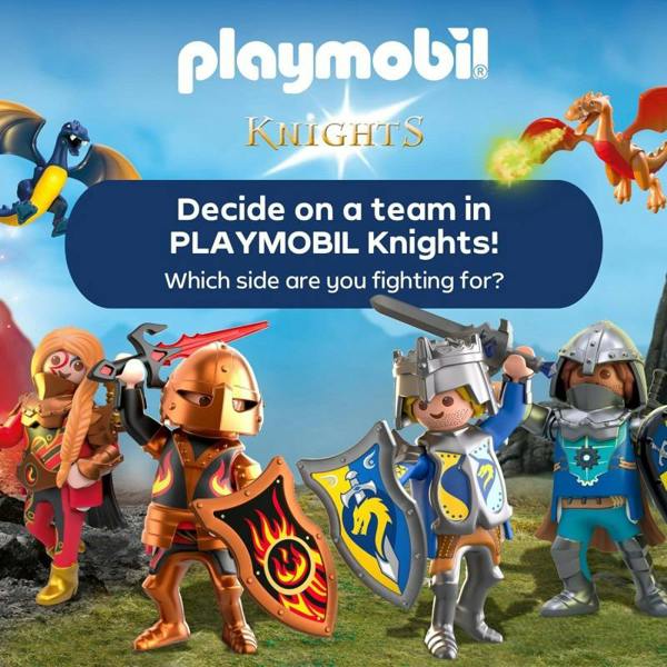Playmobil Novelmore Large Lion Knights' Castle