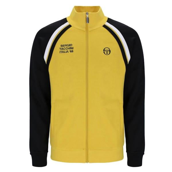 Sergio Tacchini Ghibli Davis Track Top Jacket Mango Mint/Black/White