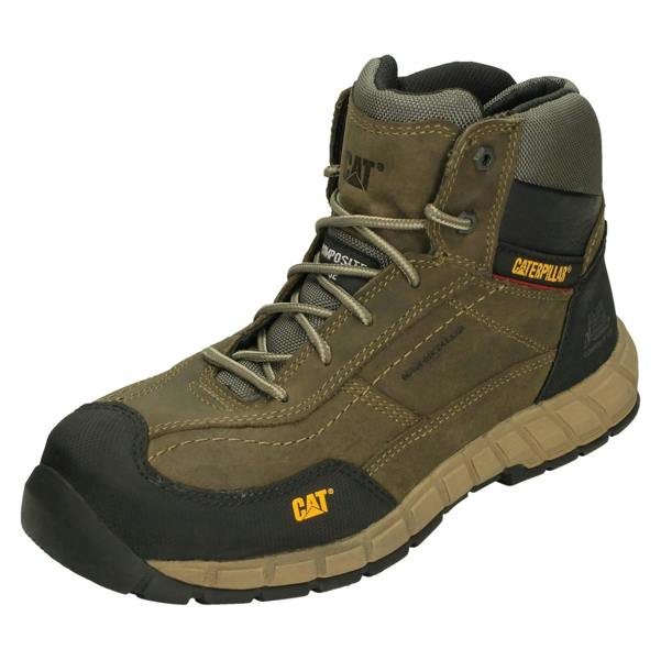 Caterpillar Mens Caterpillar Composite Toe Safety Boots Streamline MD L CT