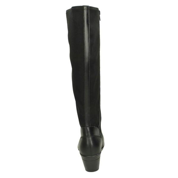 Clarks Ladies Clarks Heeled Knee High Boots Emslie Emma