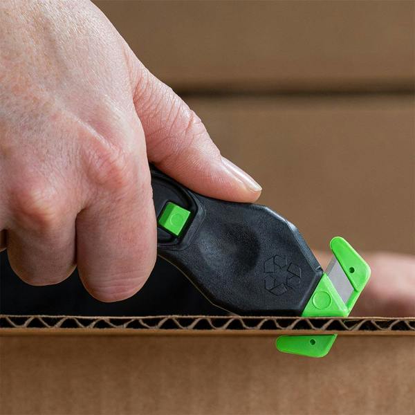 Eco Xchange 20 Safety Cutter (Pack of 10) Klever