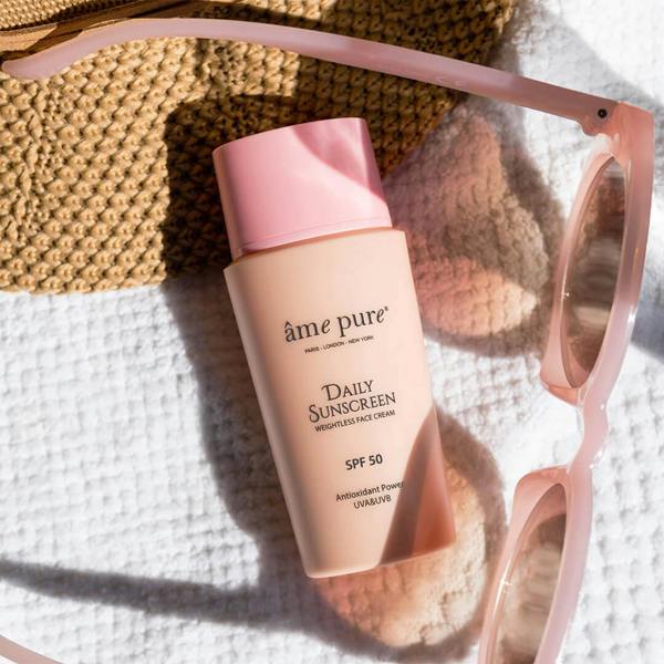 Âme Pure DAILY SUNSCREEN | SPF 50 - Anti-Aging Full Protection Face Cream