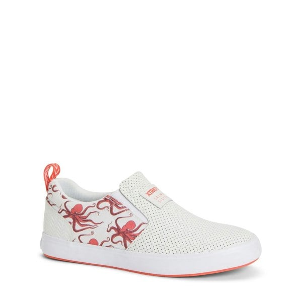 Xtratuf Sharkbyte Canvas Deck Shoes - Cream