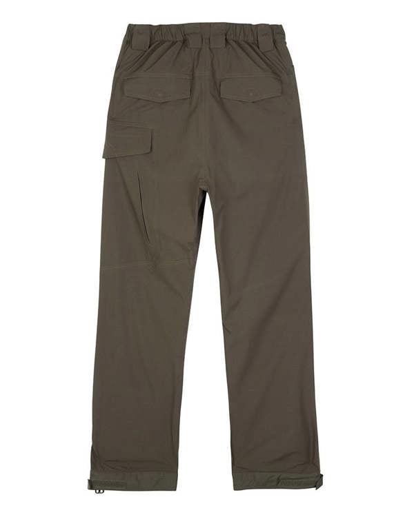 Hoggs of Fife Culloden waterproof trousers in green