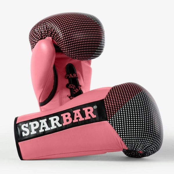 SPARBAR® SB1 LACED BOXING GLOVE - PINK